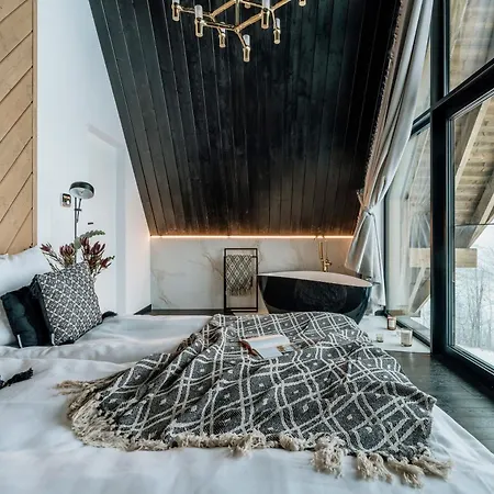 Apartment Crystal Pine Luxury With Jacuzzi & Sauna By Bqqk *