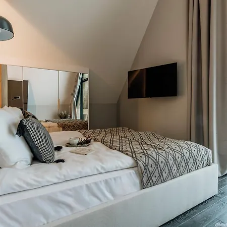 Crystal Pine Luxury Villas With Jacuzzi & Sauna By Bqqk * Zakopane