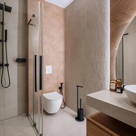 Crystal Pine Luxury With Jacuzzi & Sauna By Bqqk Apartment Zakopane