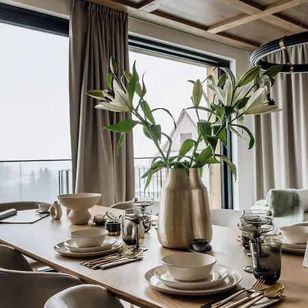 Apartment Crystal Pine Luxury With Jacuzzi & Sauna By Bqqk