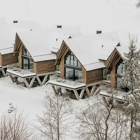 Apartamento Crystal Pine Luxury With Jacuzzi & Sauna By Bqqk Zakopane