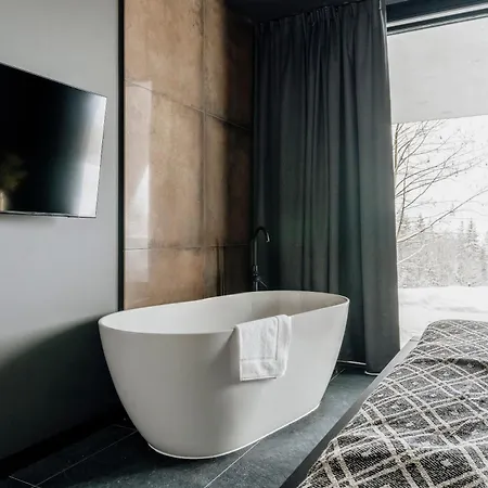 Appartement Crystal Pine Luxury Villas With Jacuzzi & Sauna By Bqqk *
