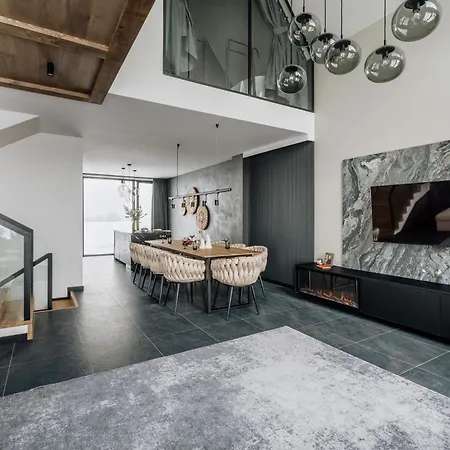 Crystal Pine Luxury Villas With Jacuzzi & Sauna By Bqqk Apartman Zakopane