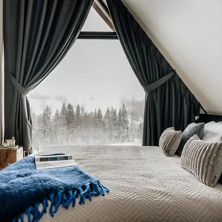 Crystal Pine Luxury Villas With Jacuzzi & Sauna By Bqqk * Zakopane