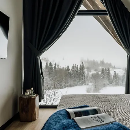 Crystal Pine Luxury With Jacuzzi & Sauna By Bqqk Apartment Zakopane