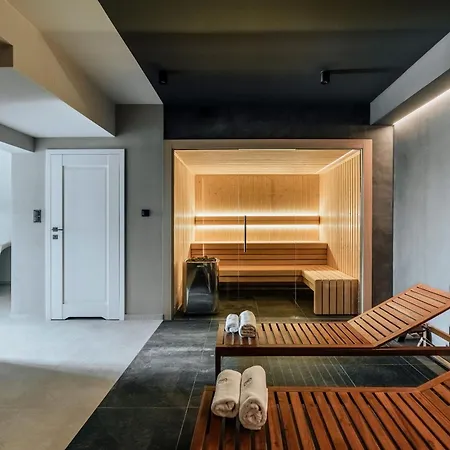 Apartamento Crystal Pine Luxury With Jacuzzi & Sauna By Bqqk