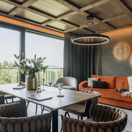 Apartment Crystal Pine Luxury With Jacuzzi & Sauna By Bqqk Zakopane