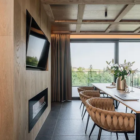 Apartment Crystal Pine Luxury With Jacuzzi & Sauna By Bqqk Zakopane