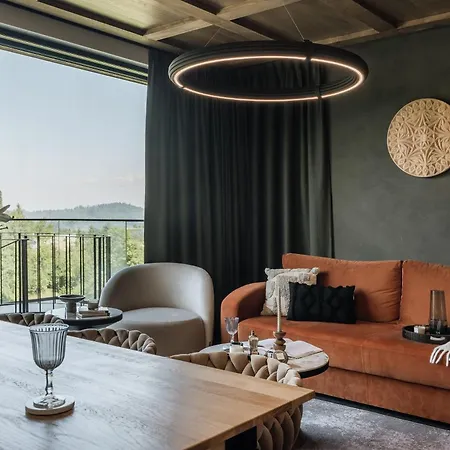 Appartement Crystal Pine Luxury Villas With Jacuzzi & Sauna By Bqqk *