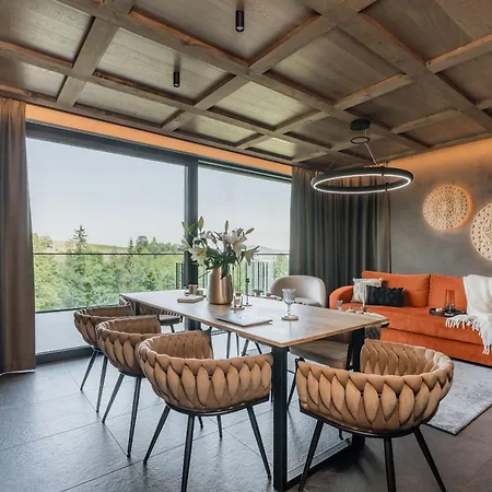 Crystal Pine Luxury Villas With Jacuzzi & Sauna By Bqqk Zakopane
