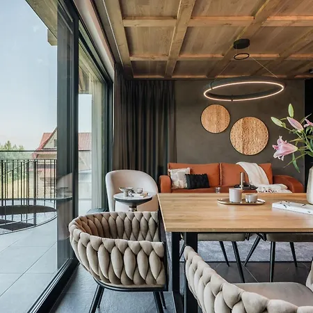 Apartment Crystal Pine Luxury With Jacuzzi & Sauna By Bqqk Zakopane