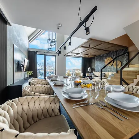 Crystal Pine Luxury With Jacuzzi & Sauna By Bqqk Zakopane