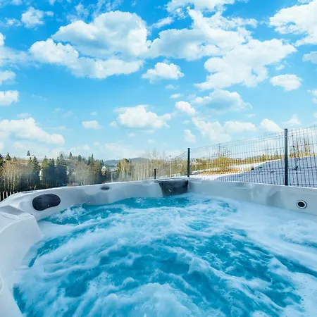 Crystal Pine Luxury With Jacuzzi & Sauna By Bqqk Apartment Zakopane