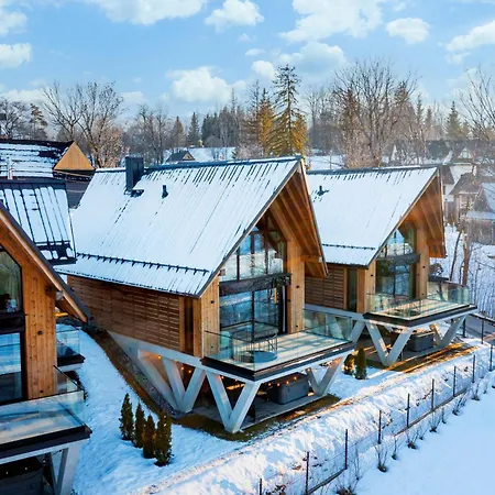 Crystal Pine Luxury With Jacuzzi & Sauna By Bqqk Apartment