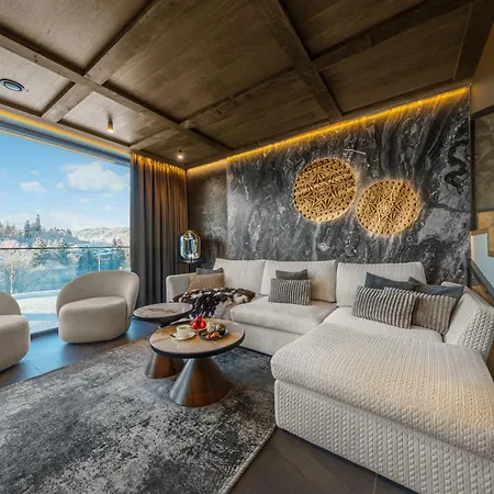 Crystal Pine Luxury With Jacuzzi & Sauna By Bqqk Apartment *