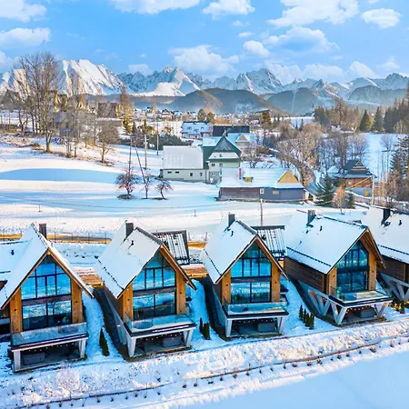 Crystal Pine Luxury With Jacuzzi & Sauna By Bqqk Zakopane