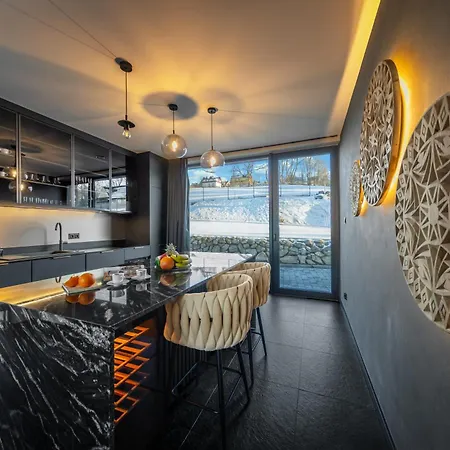 Crystal Pine Luxury With Jacuzzi & Sauna By Bqqk Zakopane